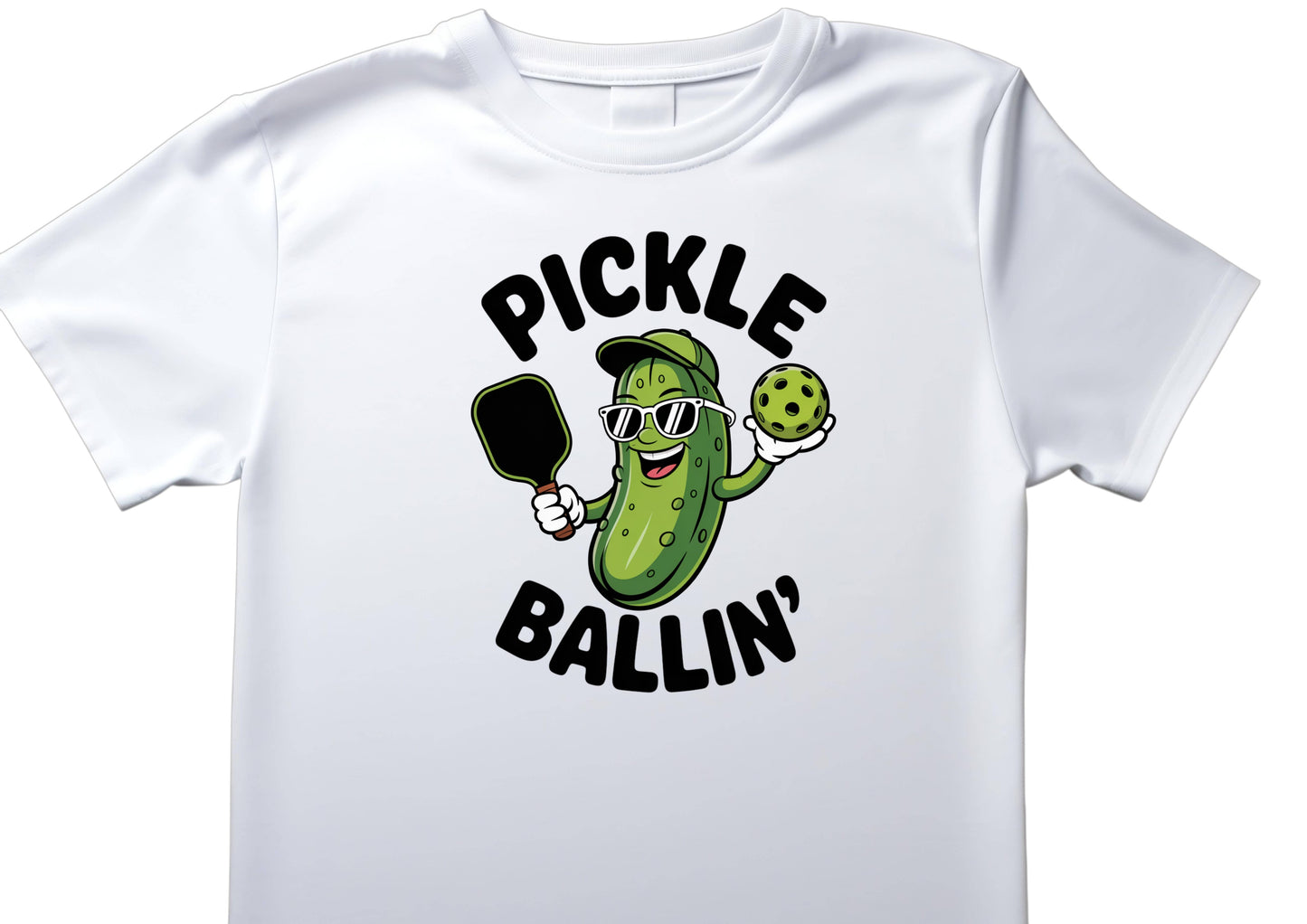 Pickelball -- T-Shirts -- Design 16
