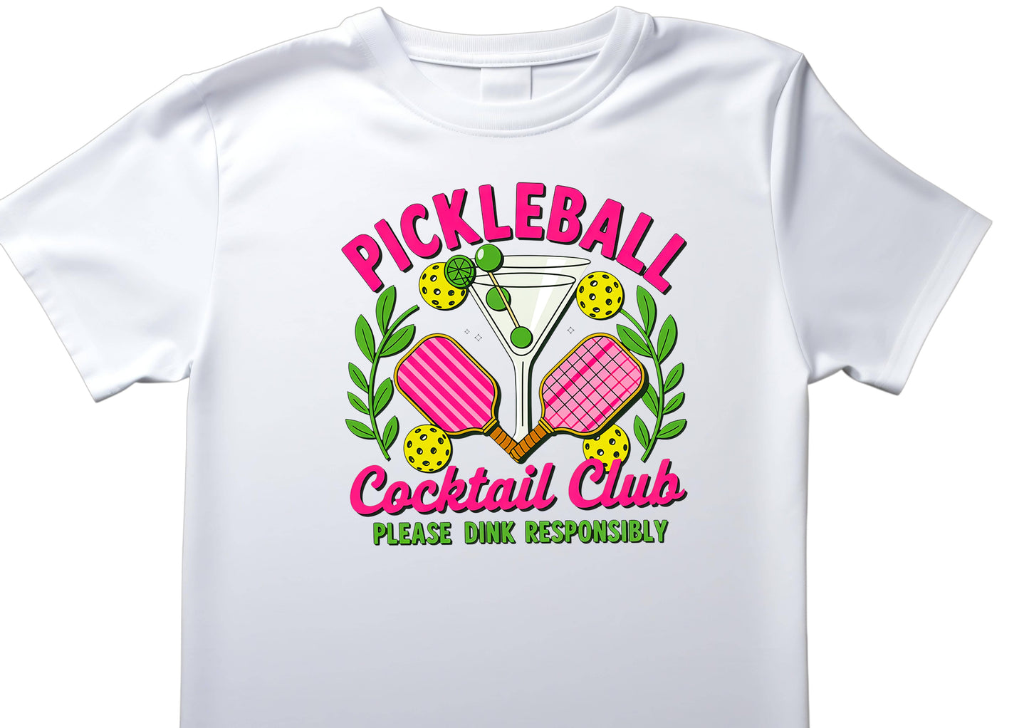 Pickelball -- T-Shirts -- Design 16