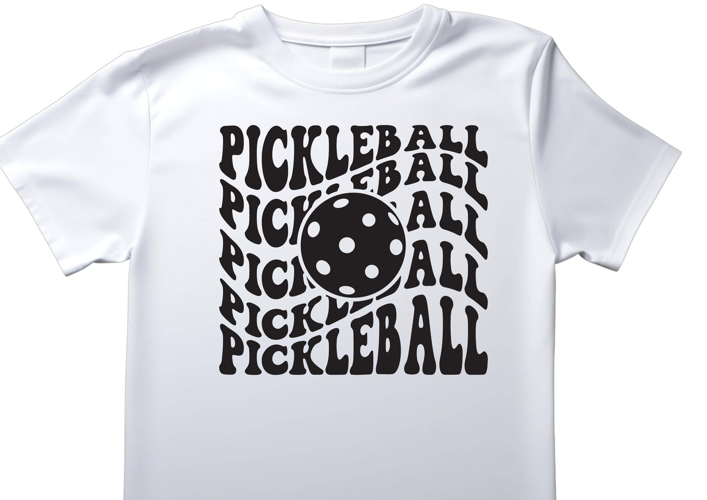 Pickelball -- T-Shirts -- Design 16