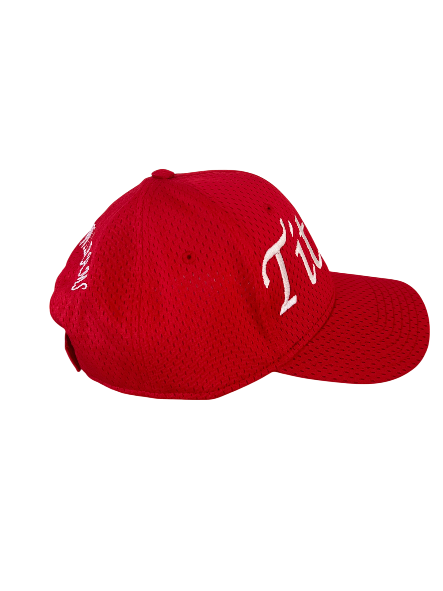 Hat -- TC Williams -- TITANS Design -- RED