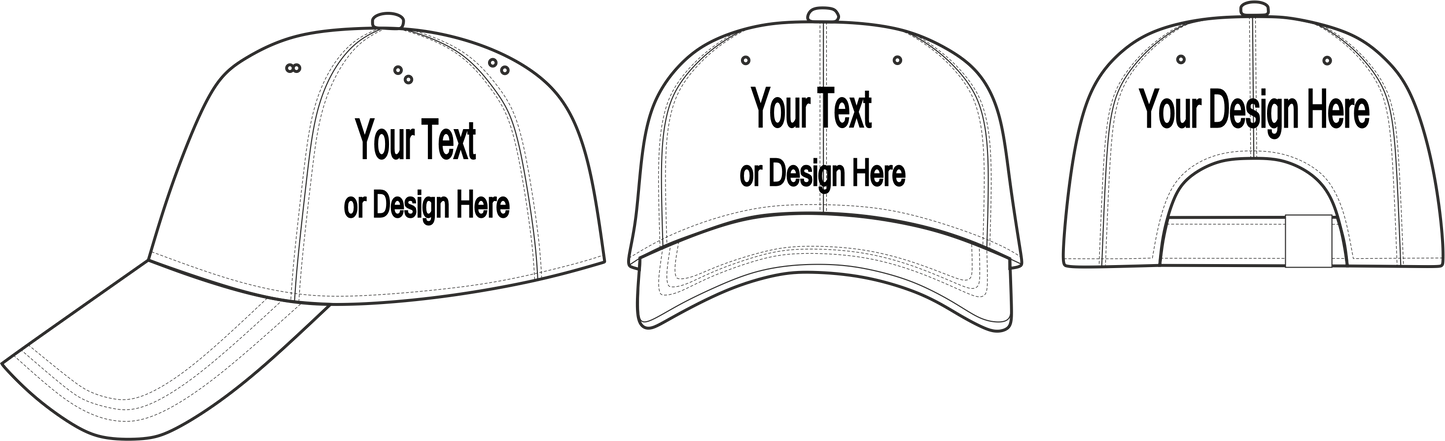 Your Design Here -- Hat Template