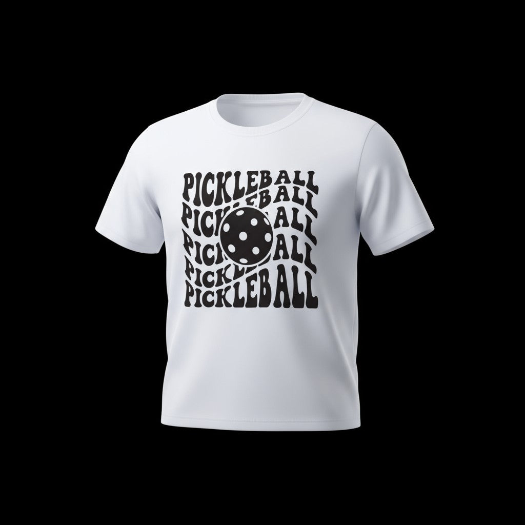 Pickelball -- T-Shirts -- Design 18