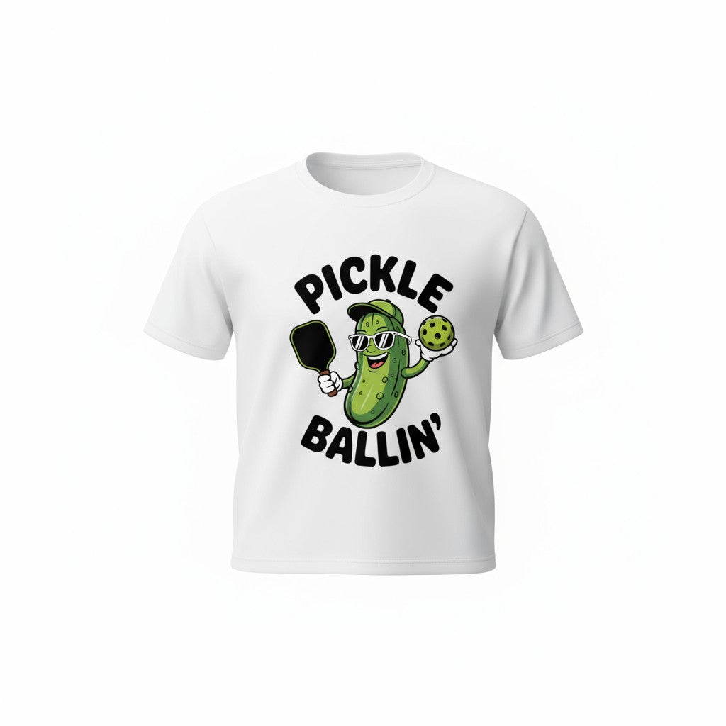 Pickelball -- T-Shirts -- Design 18