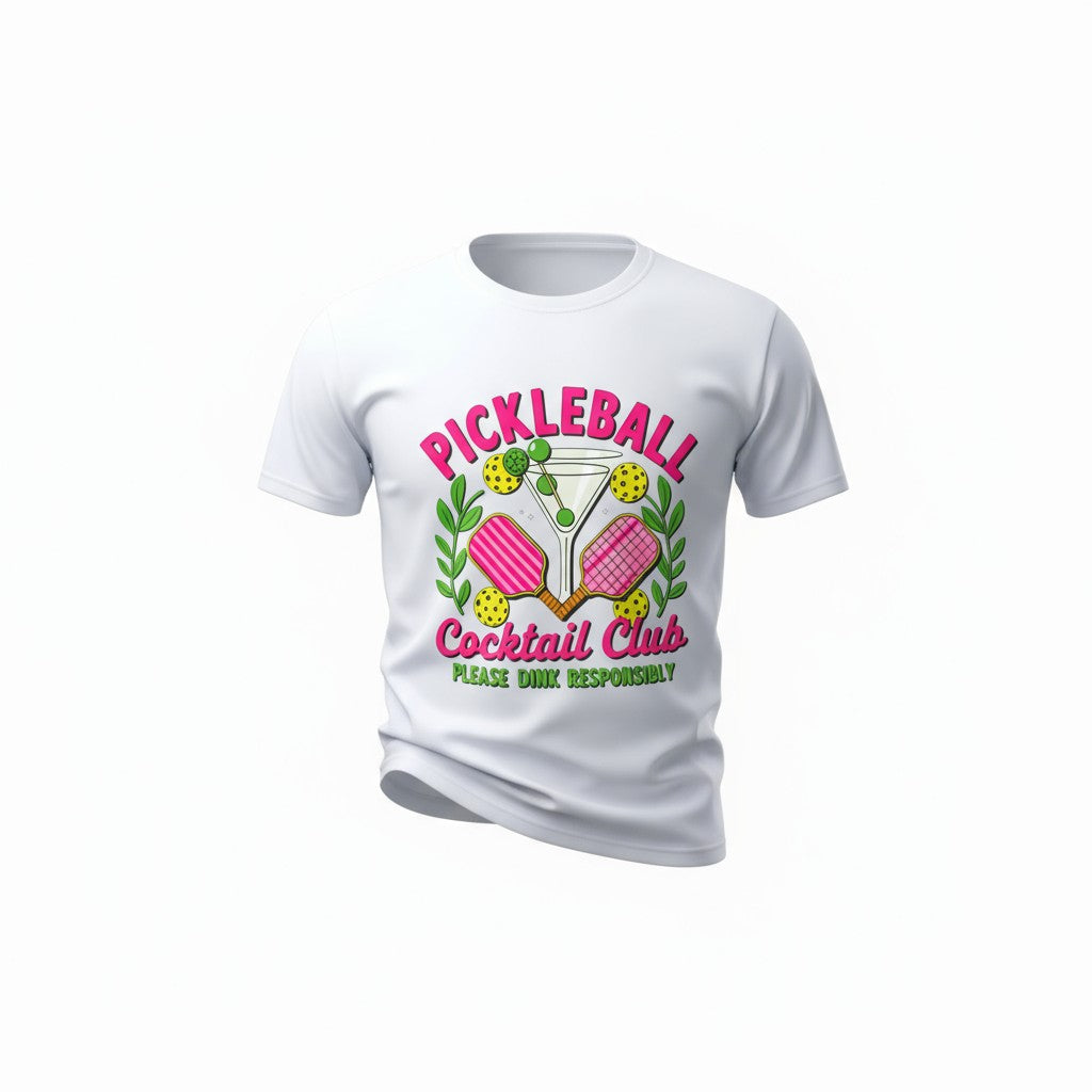 Pickelball -- T-Shirts -- Design 18
