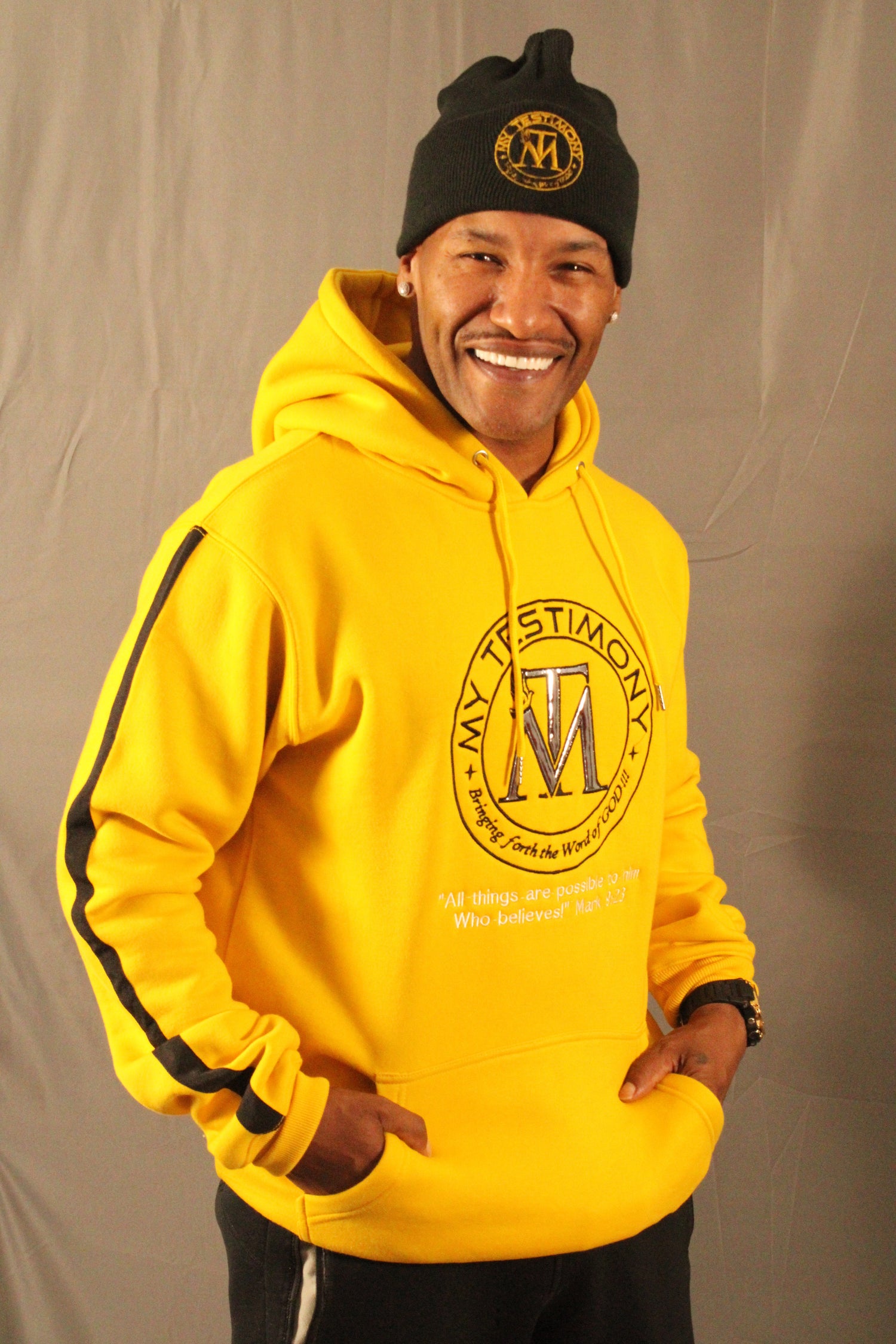 My Testimony Hoodie -- Premium(GB)