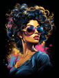 AI -- Print On Demand Images -- Design 4-4
