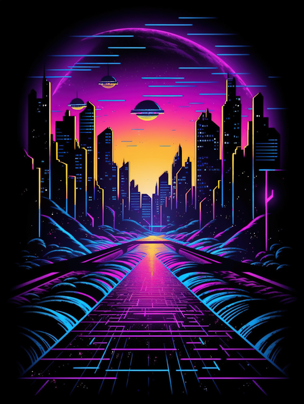 AI -- Print On Demand Images -- Design 9-2