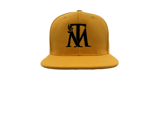 Gold w/ Black MT Logo Baseball Cap
