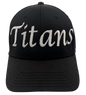 Hat -- TC Williams -- TITANS Design -- White