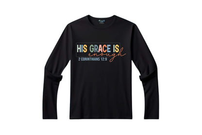 Faith Based -- His Grace Is Enough