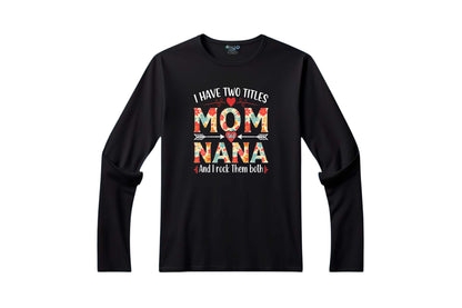 Faith Based -- Mom and NANA