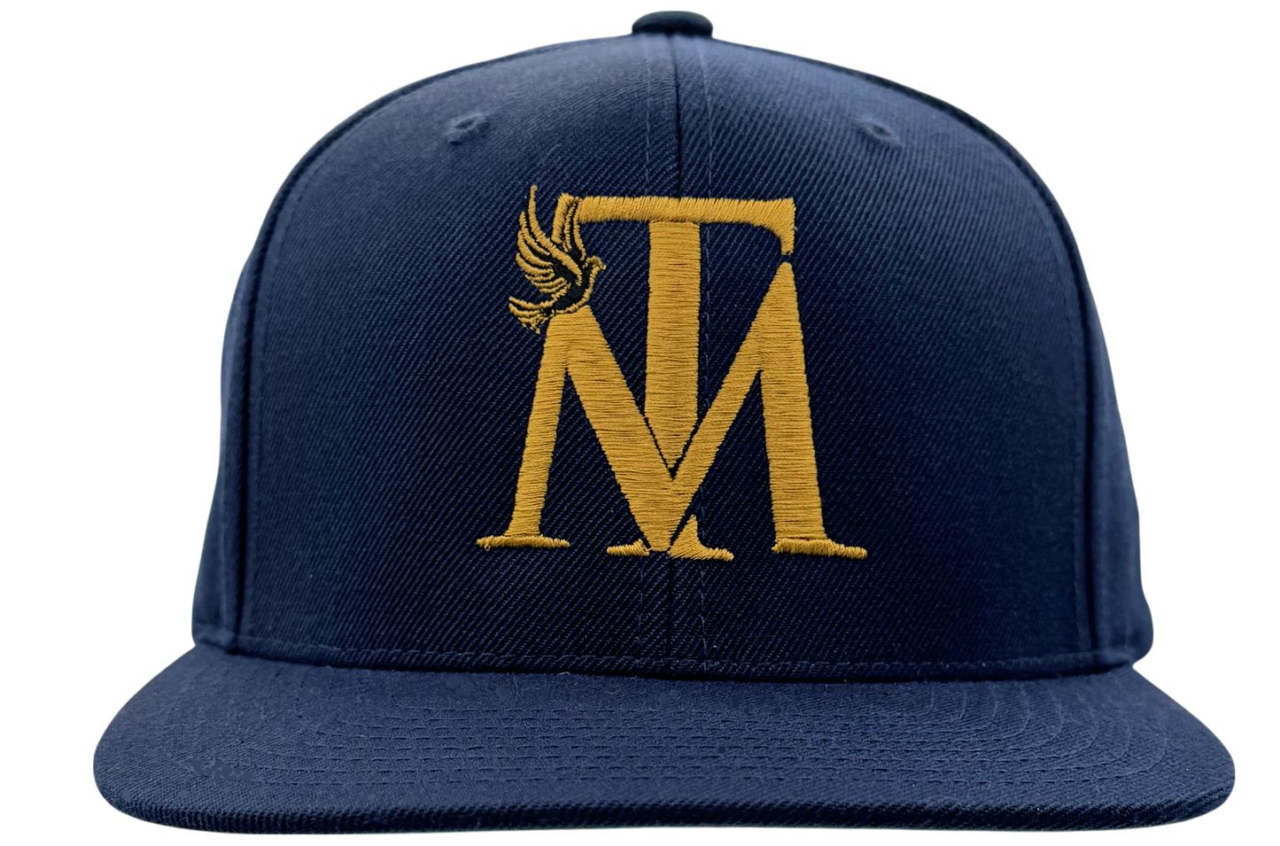 Royal Blue w/ White MT Logo Baseball Cap