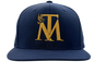 Royal Blue w/ White MT Logo Baseball Cap