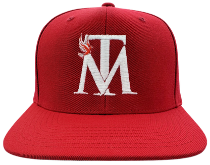 Royal Blue w/ White MT Logo Baseball Cap