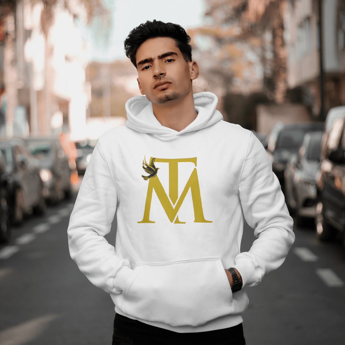 My Testimony Hoodie -- White Hoodie
