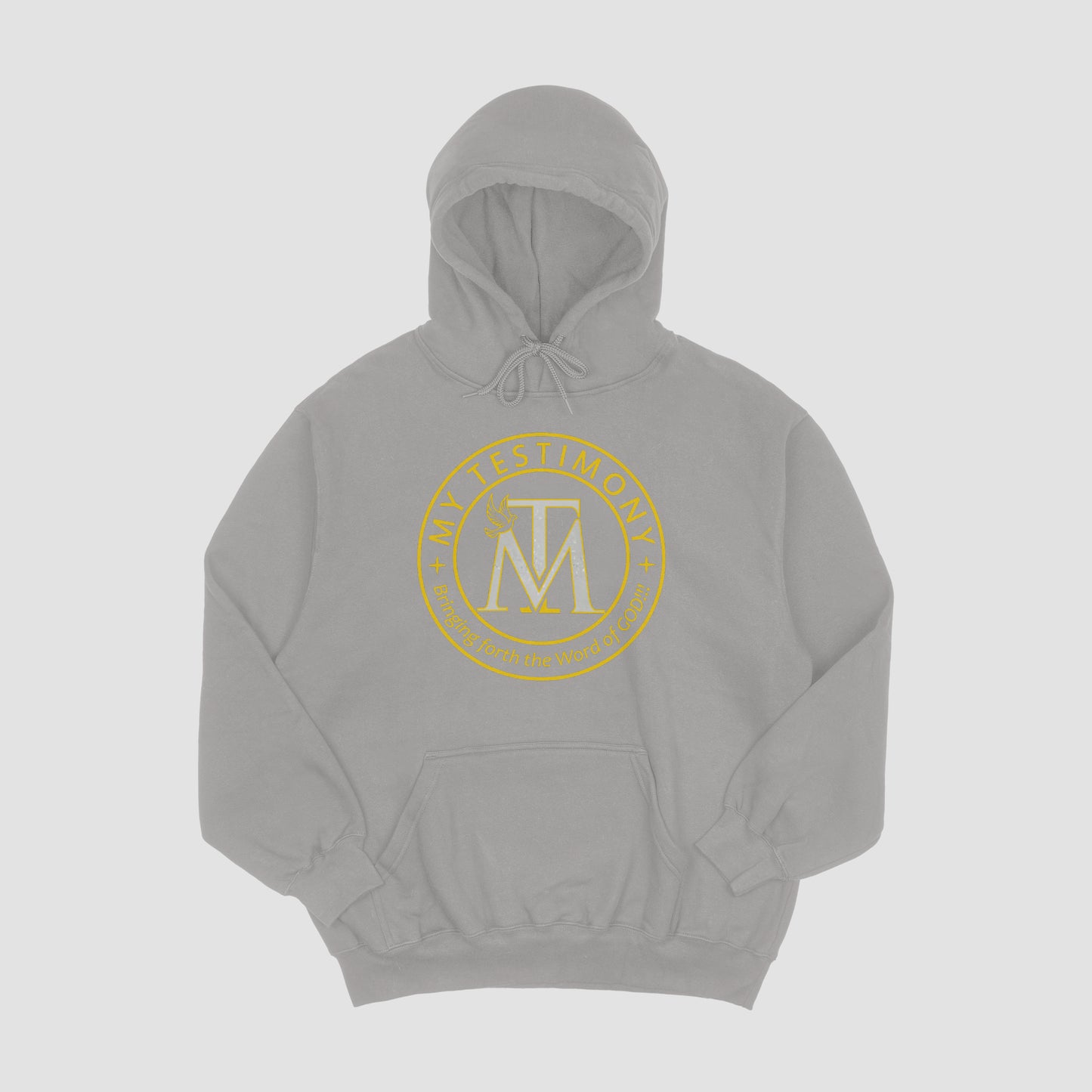 My Testimony Hoodie -- White Hoodie