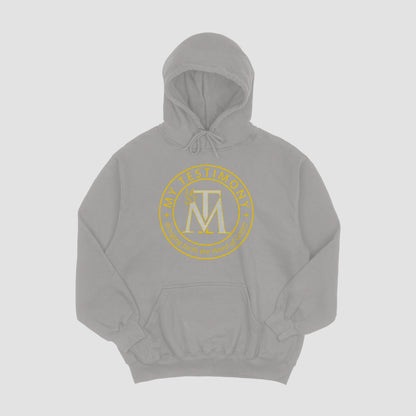 My Testimony Hoodie -- White Hoodie