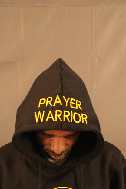 My Testimony Hoodie -- Black/Gold