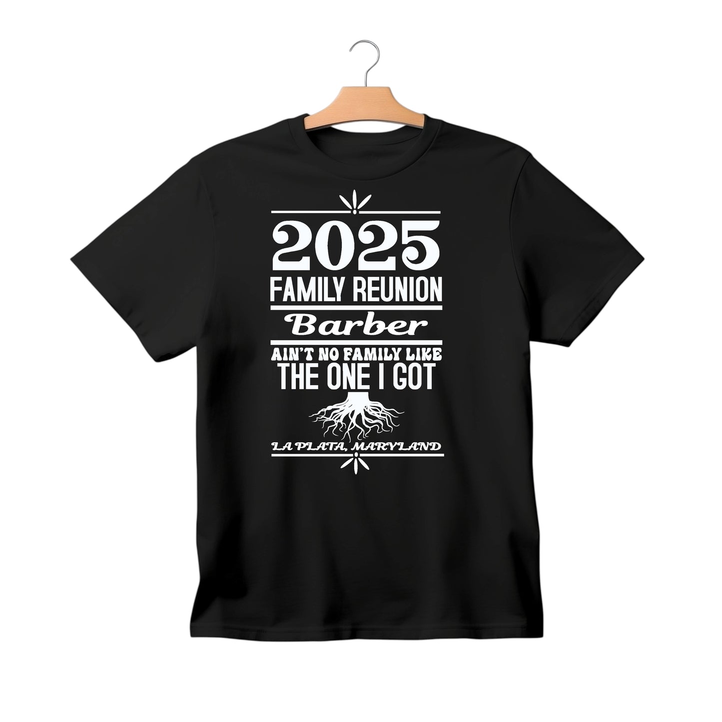 2025 Barber Family Reunion T-shirts