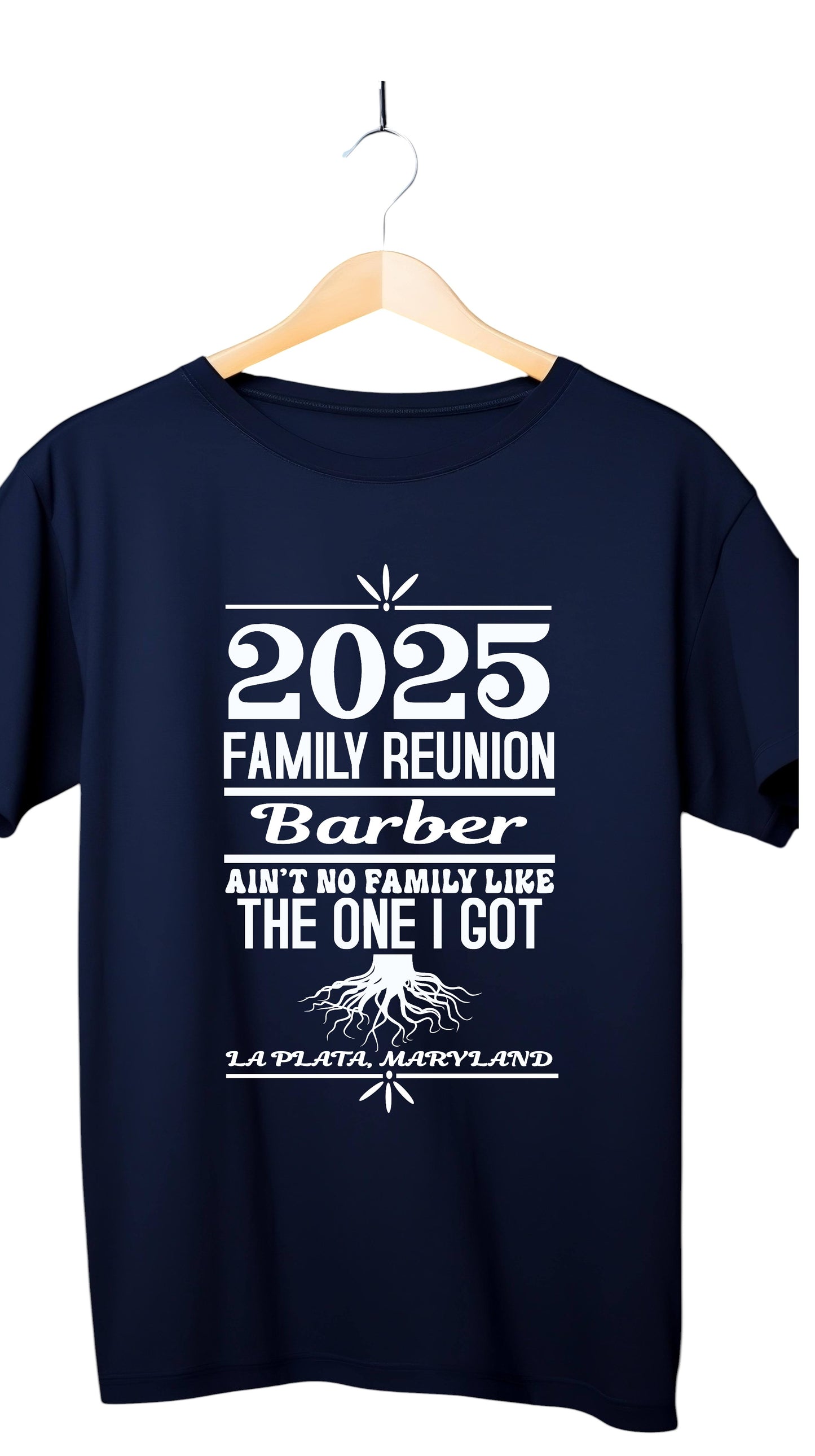 2025 Barber Family Reunion T-shirts