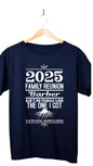 2025 Barber Family Reunion T-shirts