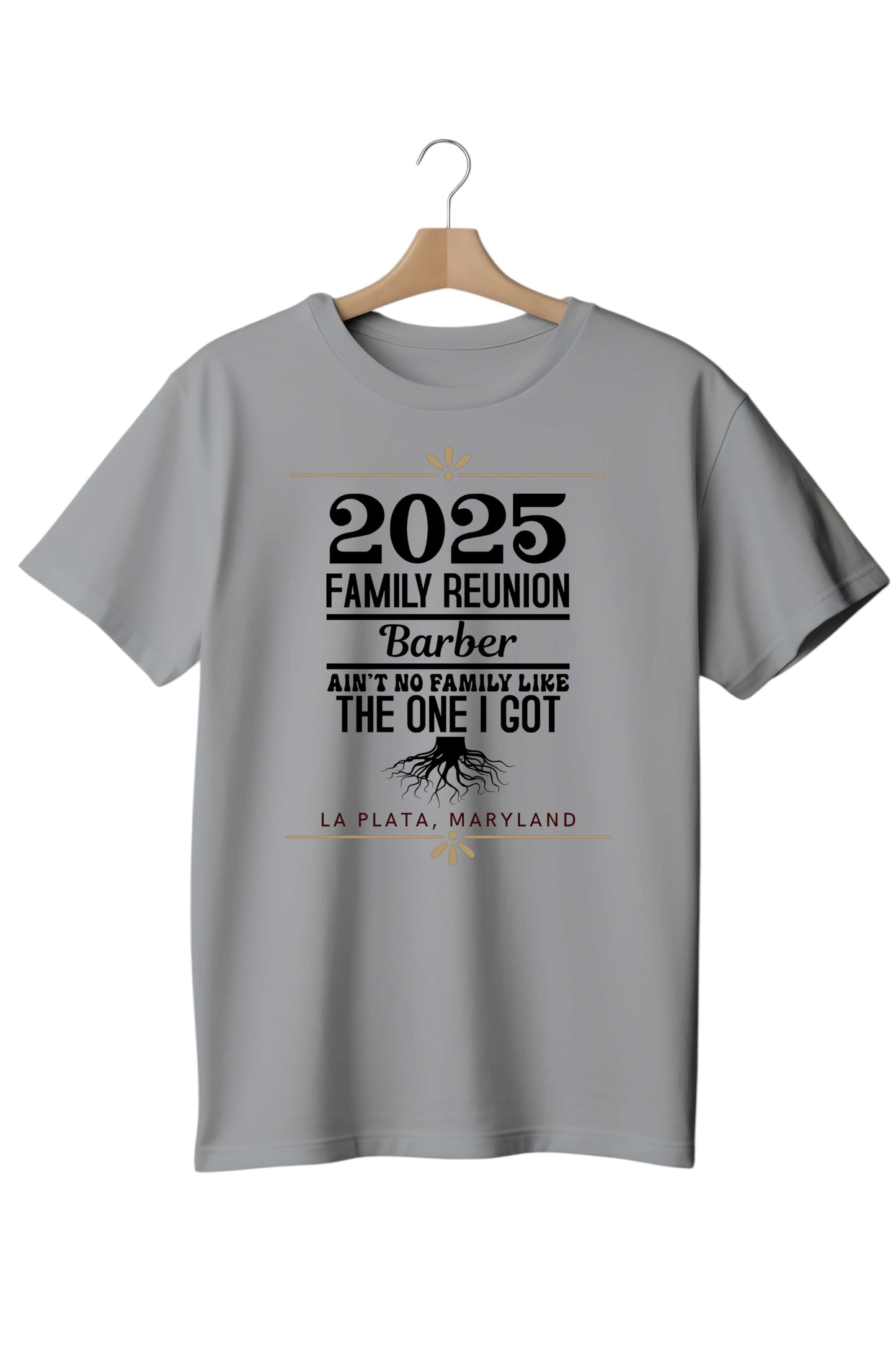 2025 Barber Family Reunion T-shirts
