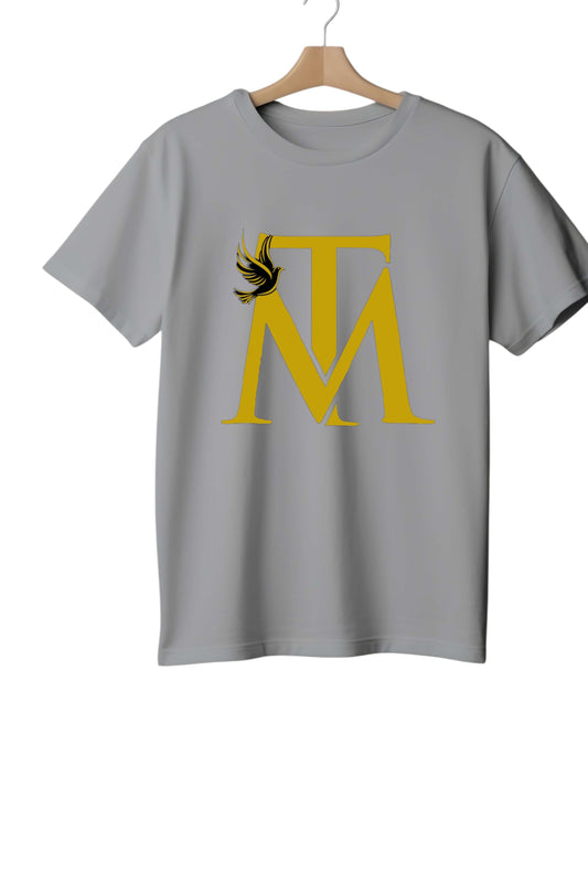 MT Logo T-Shirt -- Gray