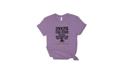 2025 Barber Family Reunion T-shirts