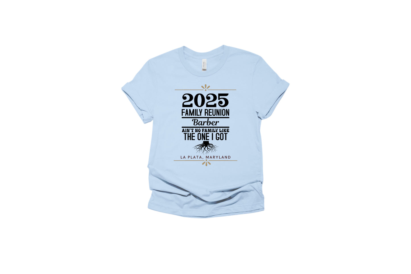 2025 Barber Family Reunion T-shirts