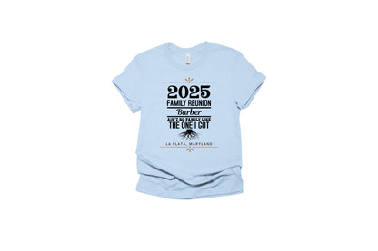 2025 Barber Family Reunion T-shirts