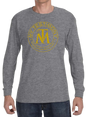 My Testimony Logo -- Long Sleeve T-Shirt -- Gray