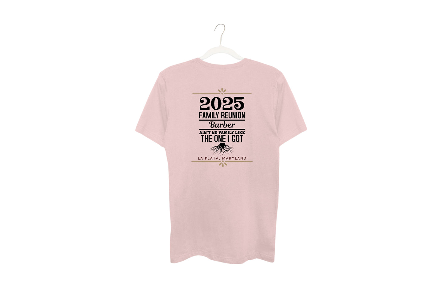 2025 Barber Family Reunion T-shirts