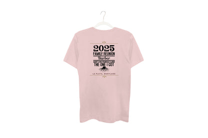 2025 Barber Family Reunion T-shirts