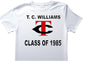 T.C. Williams -- Class of 1985 Design #1