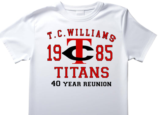 T.C. Williams -- Class of 1985 Design #2