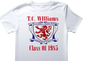 T.C. Williams -- Class of 1985 Design #3