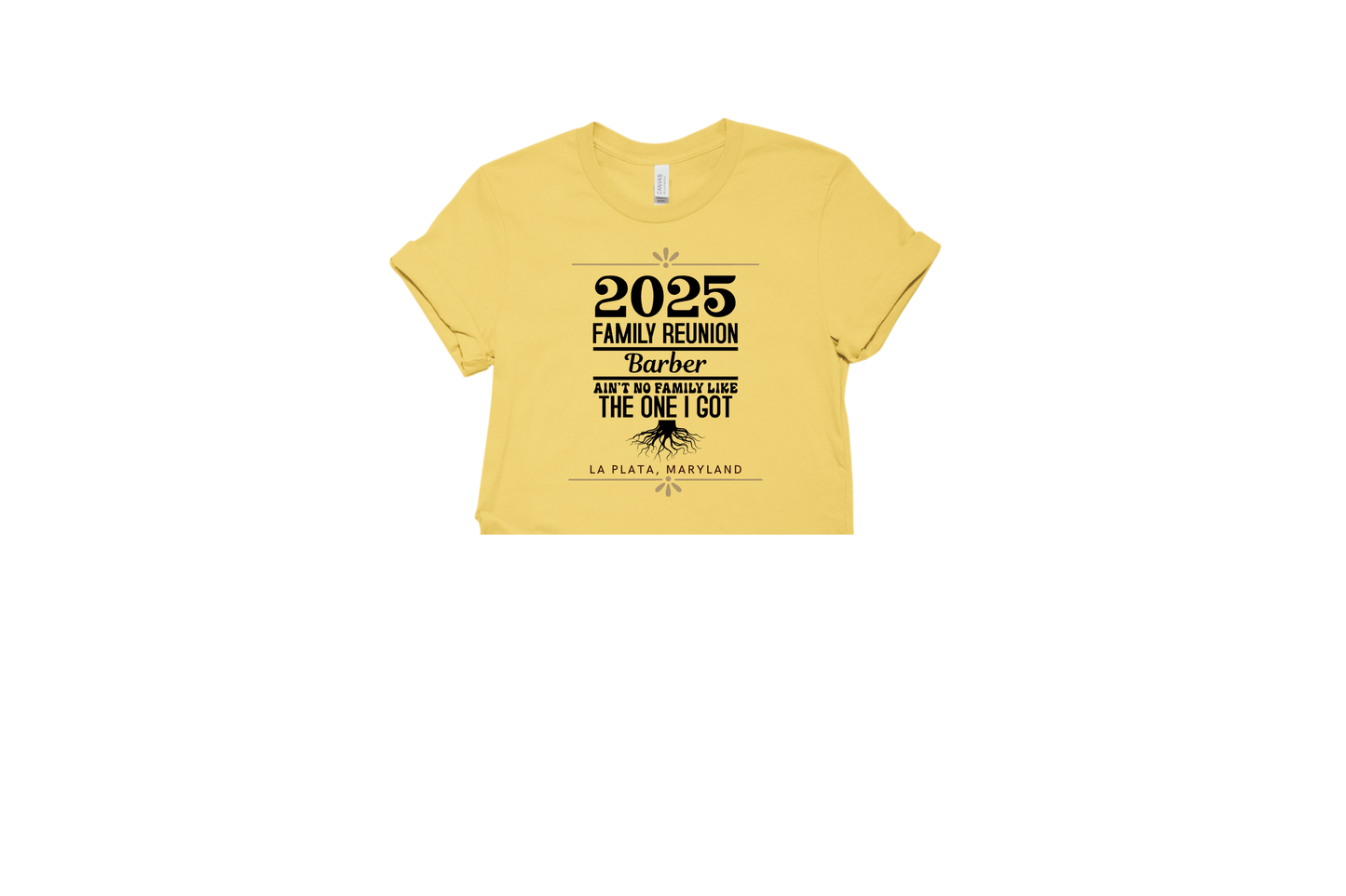 2025 Barber Family Reunion T-shirts