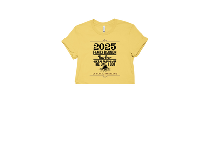 2025 Barber Family Reunion T-shirts