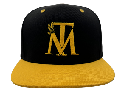 Royal Blue w/ White MT Logo Baseball Cap