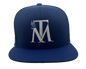 Royal Blue w/ White MT Logo Baseball Cap