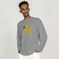 MT Logo -- Long Sleeve T-Shirt -- Gray