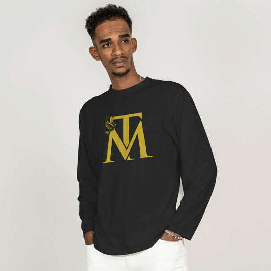 MT Logo -- Long Sleeve T-Shirt -- Black