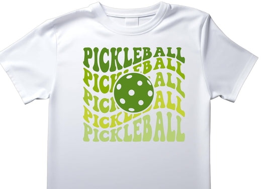 Pickelball -- T-Shirts -- Design 3