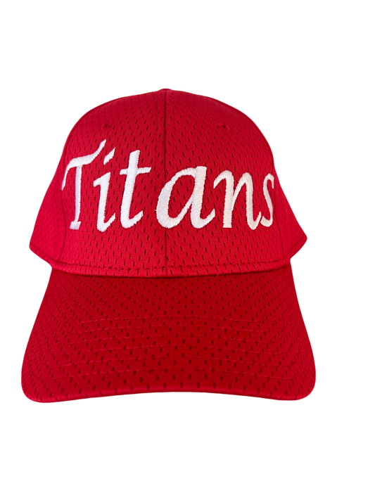Hat -- TC Williams -- TITANS Design -- RED