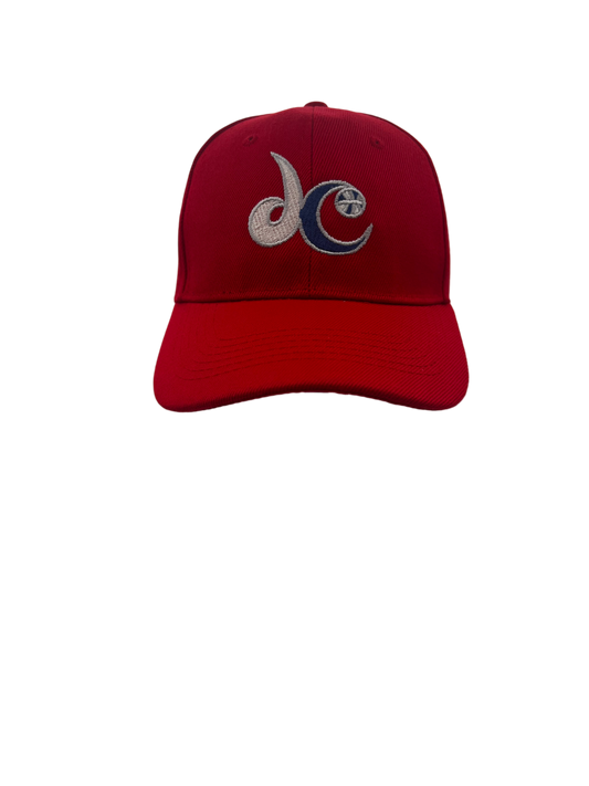 Washington Mystics Basketball -- Red Baseball Cap