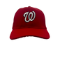 Blue Curly W -- Baseball Cap