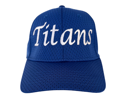 Hat -- TC Williams -- TITANS Design -- RED