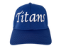 Hat -- TC Williams -- TITANS Design -- RED
