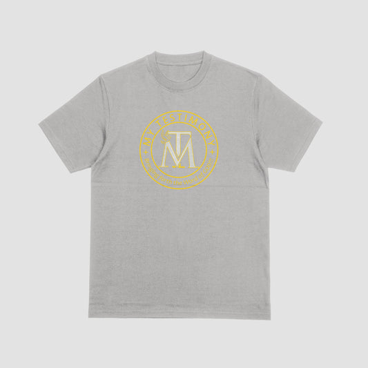 My Testimony -- Logo T-Shirt -- Gray