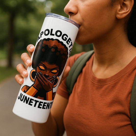20oz Skinny Tumbler -- Unapologetic